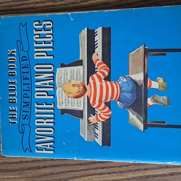 Blue Book Fav Piano Pieces, Daily Dozen, Music For Piano Vol. One, Gay Nineties - Picture 2 of 11